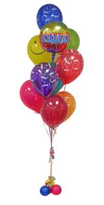  zmir Torbal 14 ubat sevgililer gn iek  Sevdiklerinize 17 adet uan balon demeti yollayin.