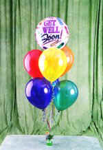  zmir Seluk cicekciler , cicek siparisi  18 adet renkli uan balon hediye rn balon